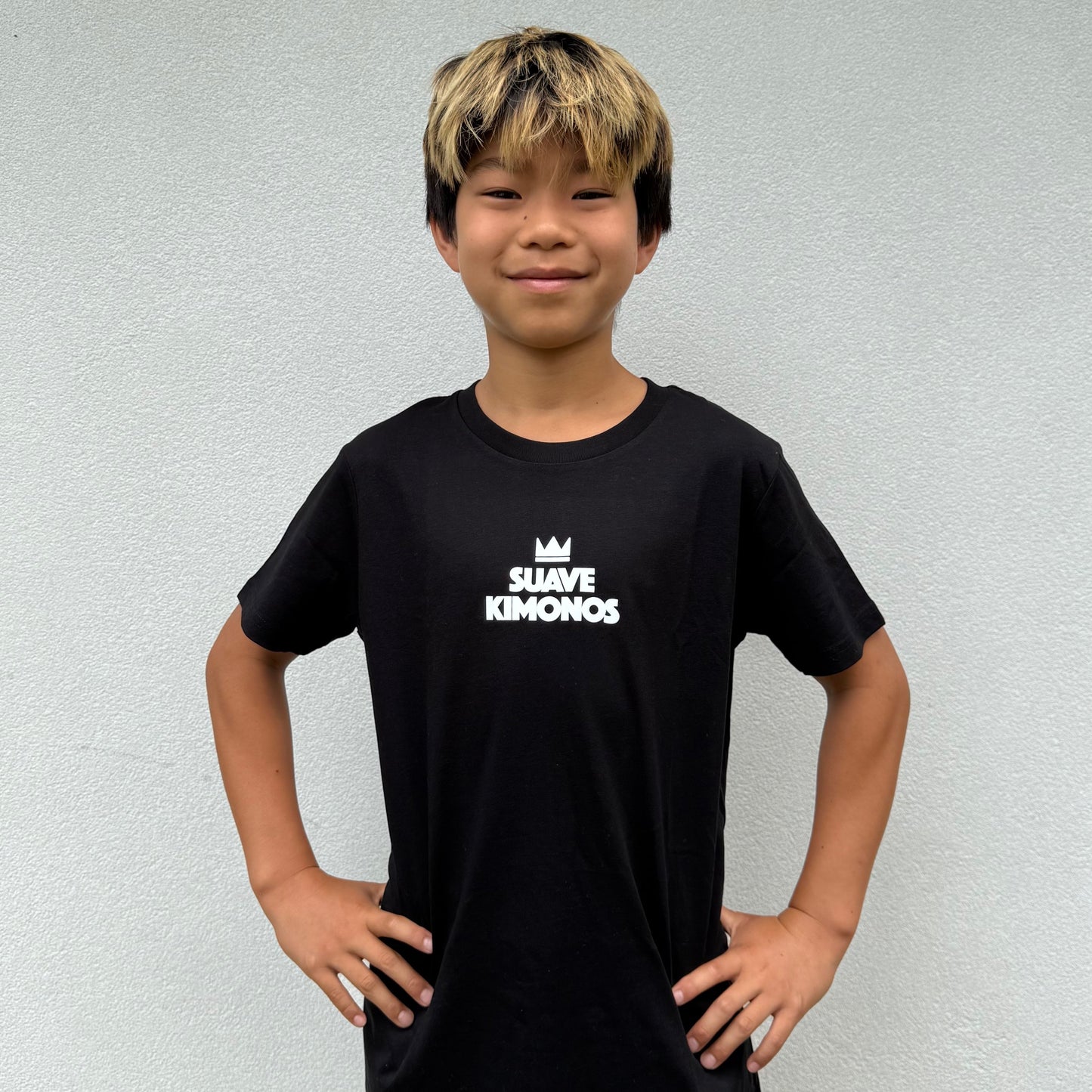 Tshirt | Bold T | Kids | Black