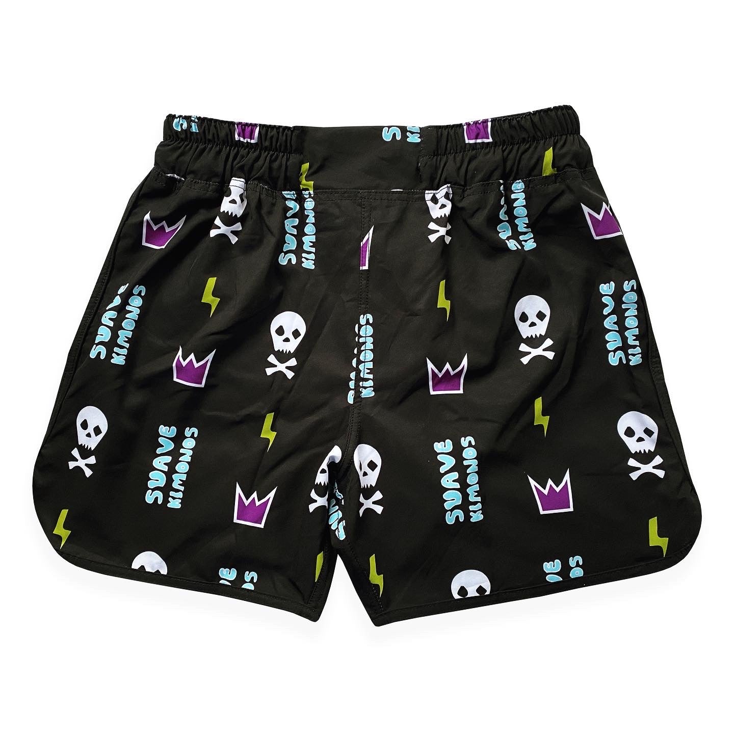 No-Gi Shorts | BG | Black