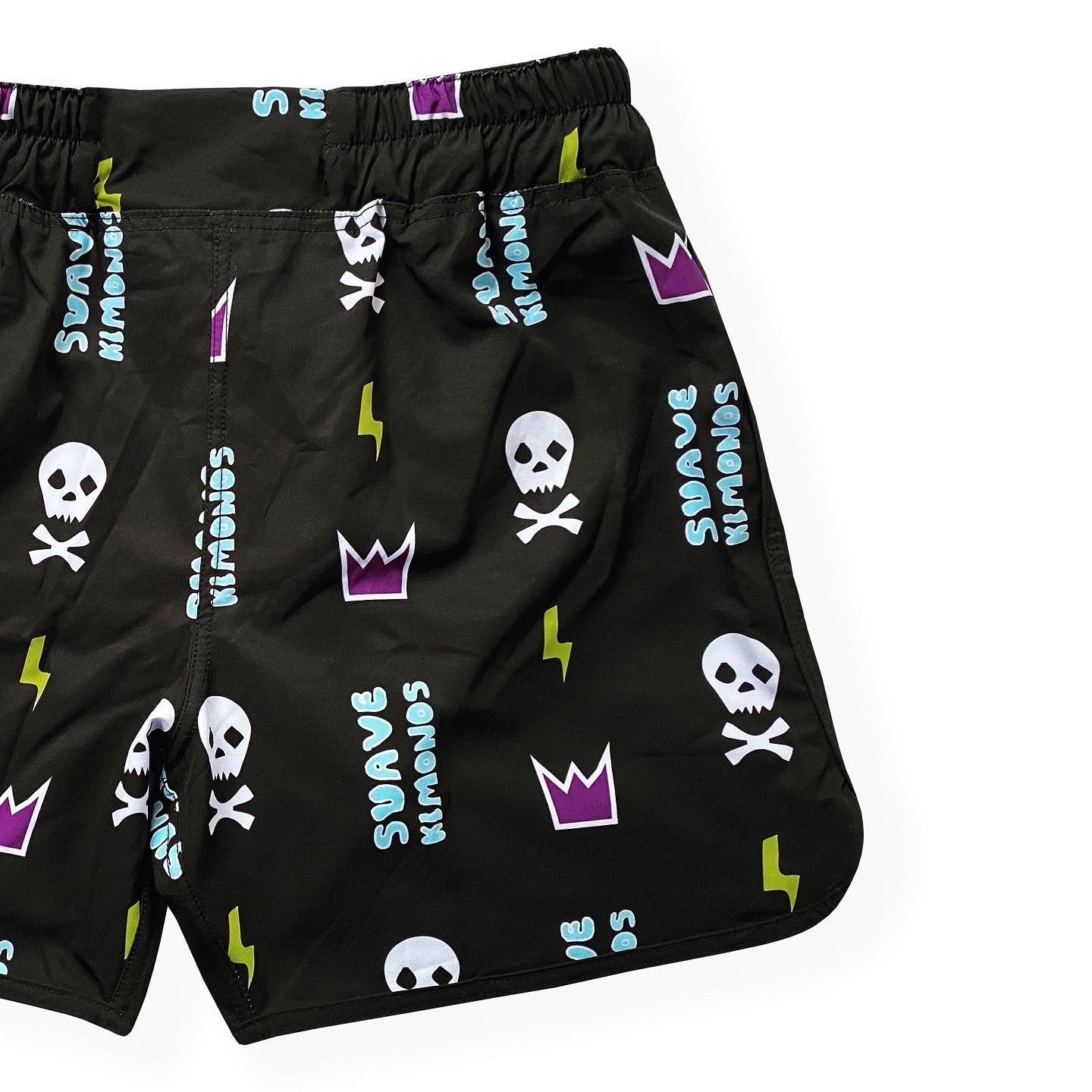 No-Gi Shorts | BG | Black