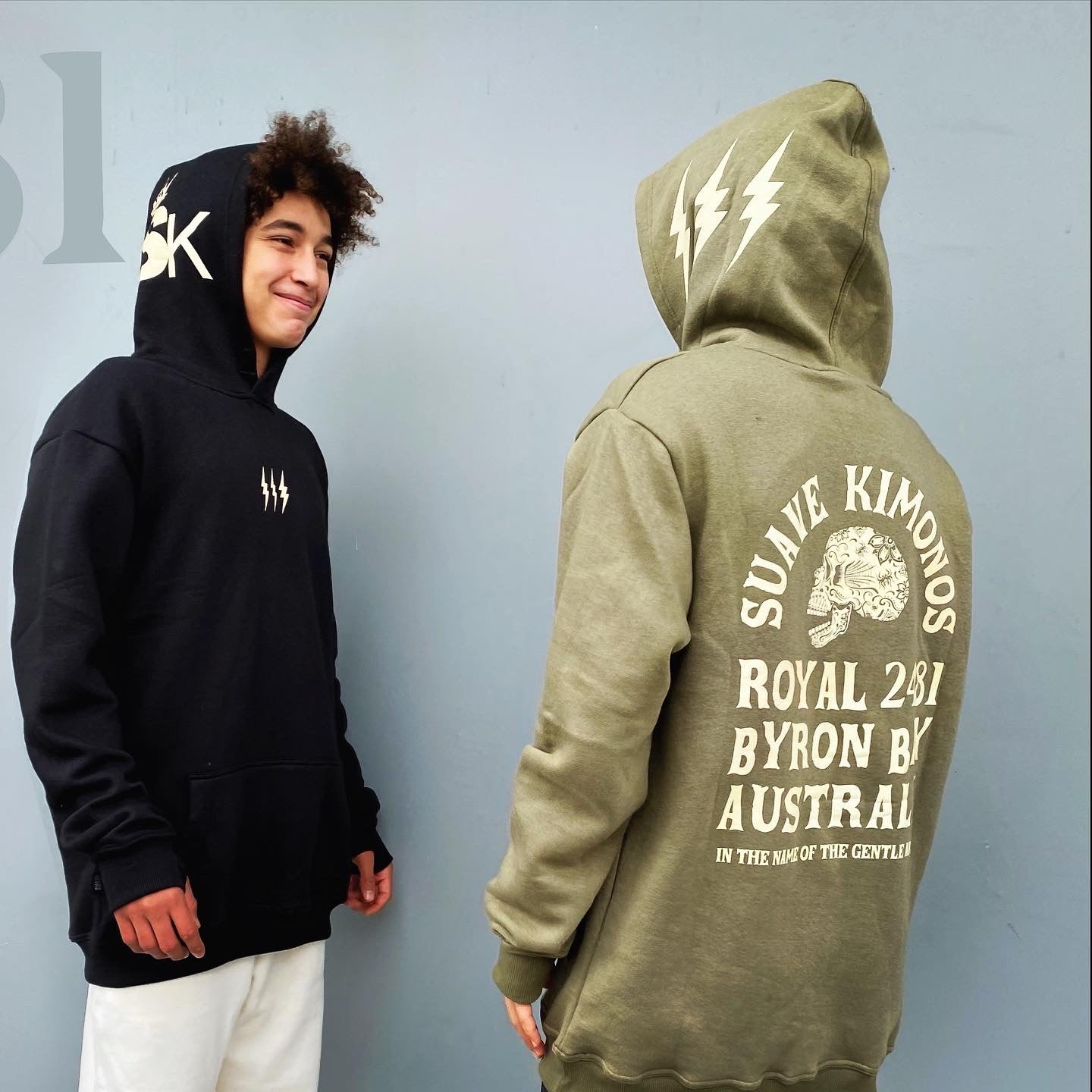 Hoodie | Royal 2481