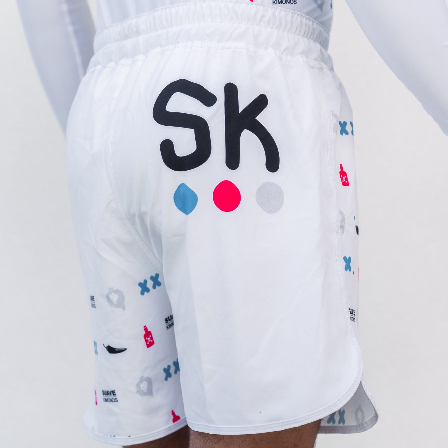 No-Gi Shorts | Cab.V3 | Black or White