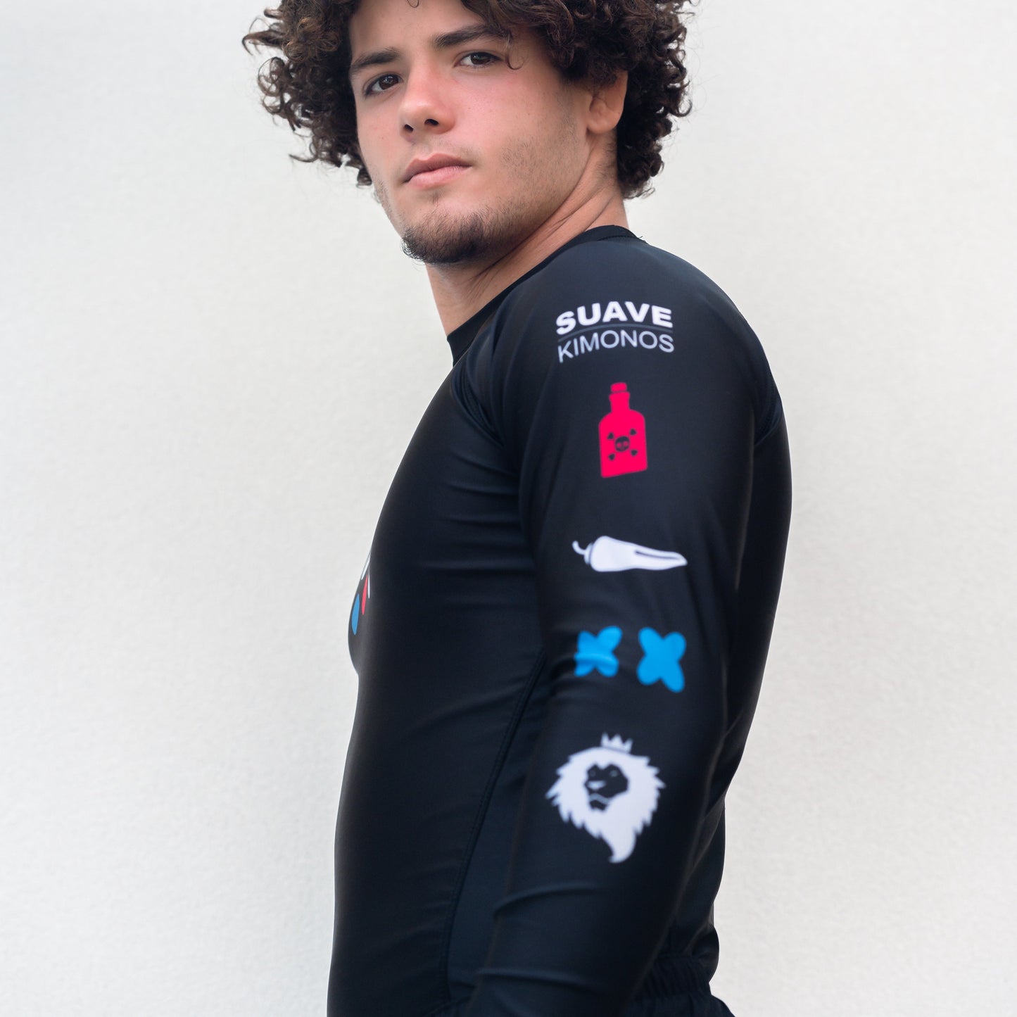 Rash Shirt | Cab.V3 | Long Sleeve | Black or White