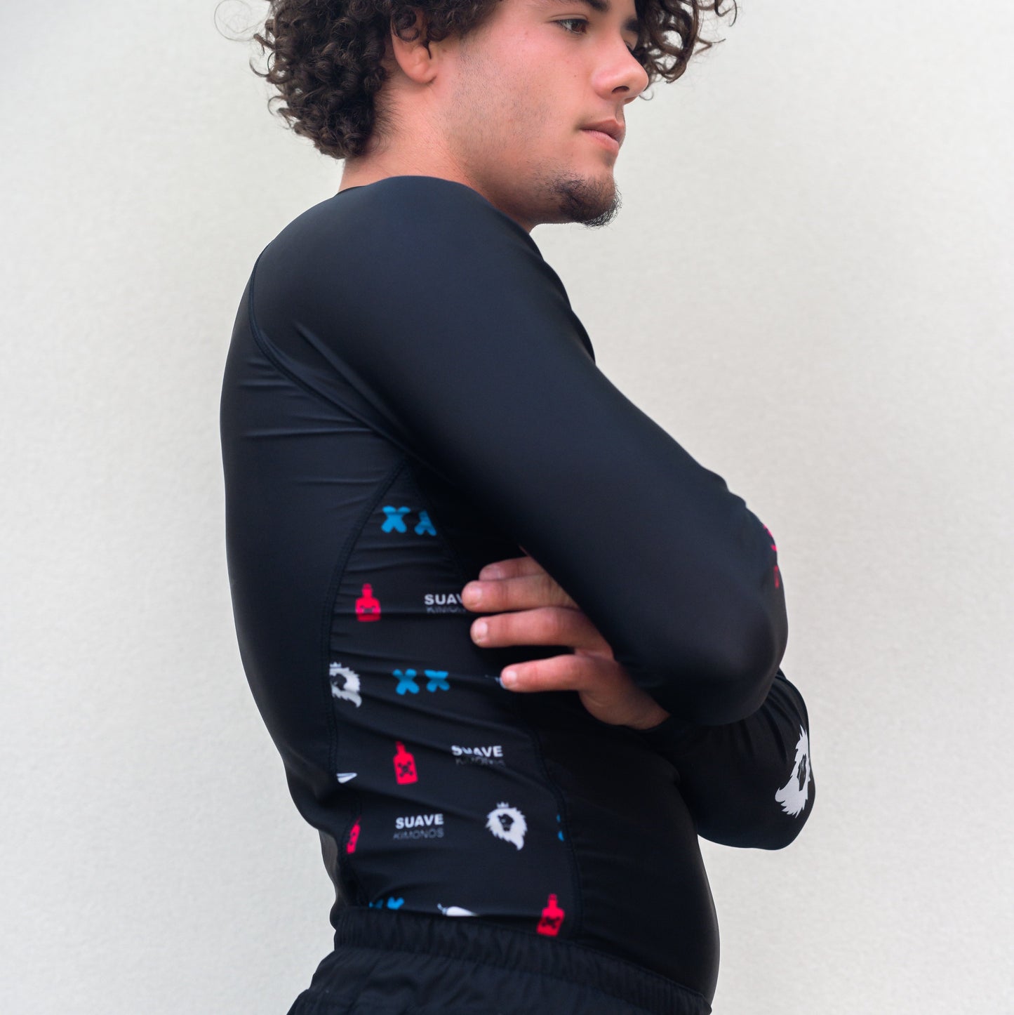 Rash Shirt | Cab.V3 | Long Sleeve | Black or White