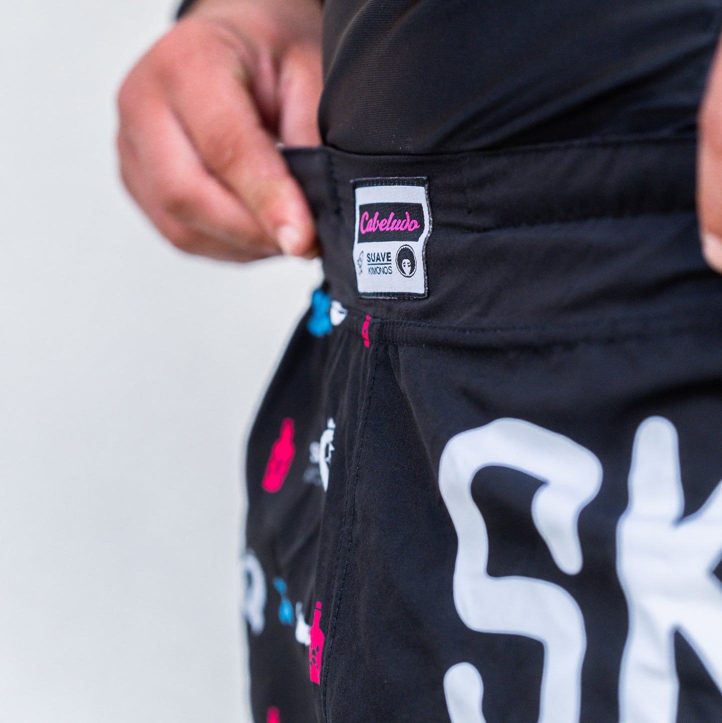 No-Gi Shorts | Cab.V3 | Black or White
