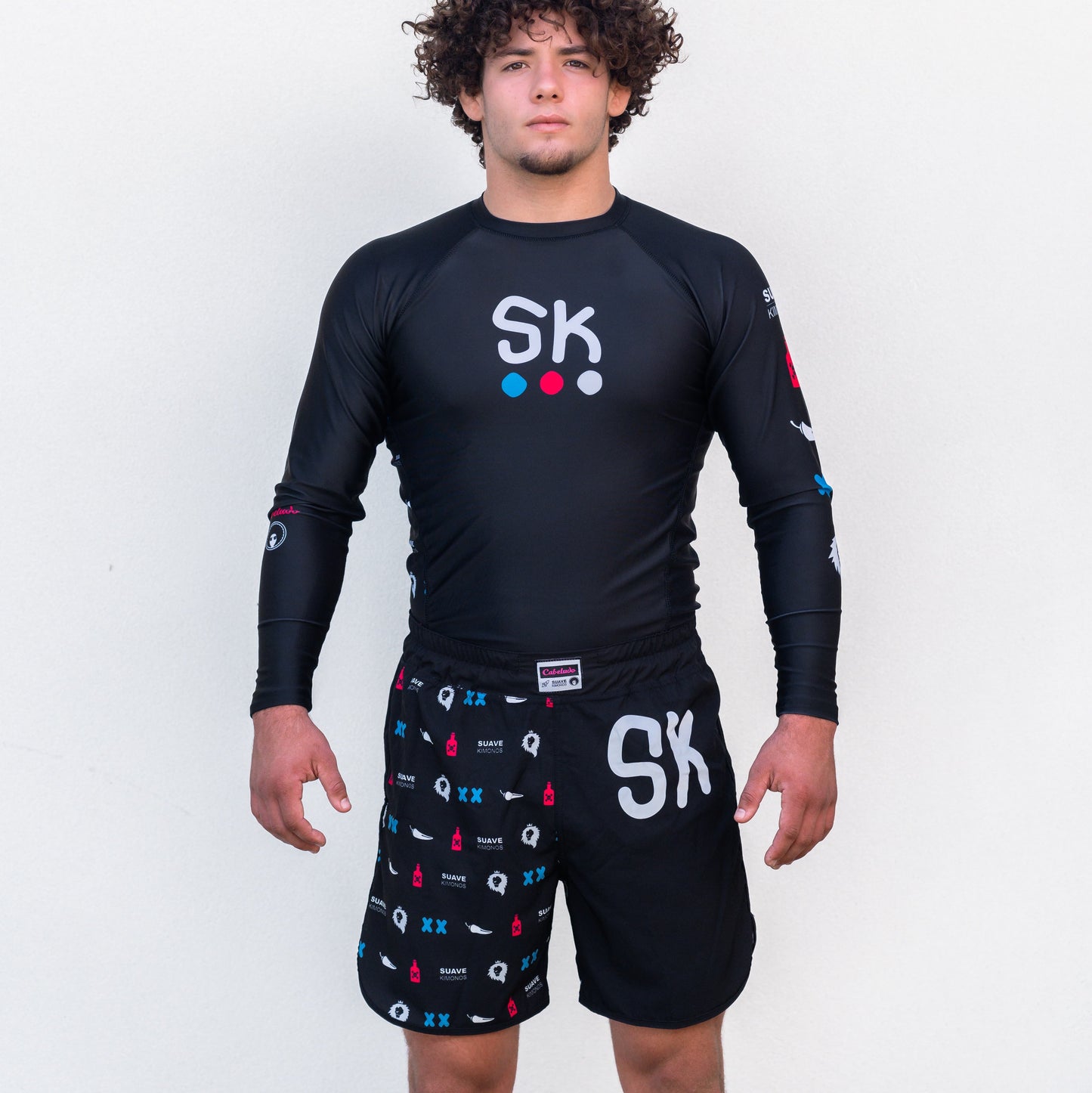 No-Gi Shorts | Cab.V3 | Black or White