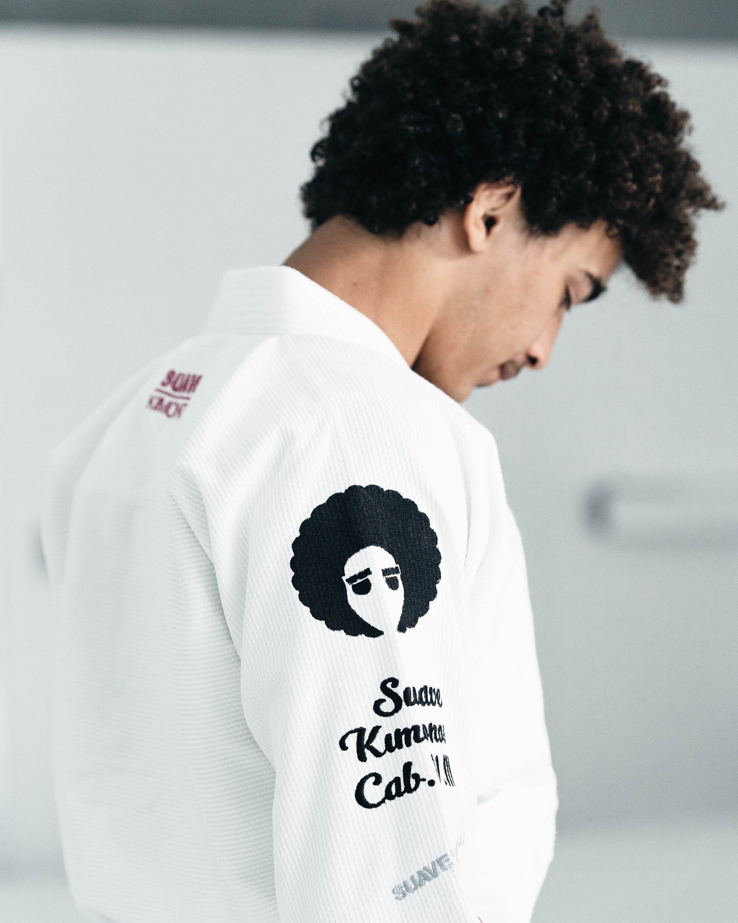 Gi | Kids | Cabeludo 3 | White