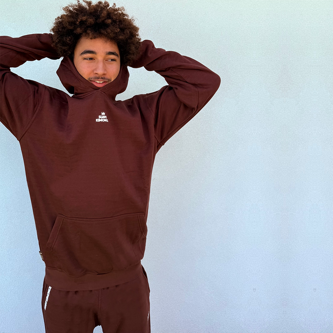 Hoodie | Earth 1 | Brown