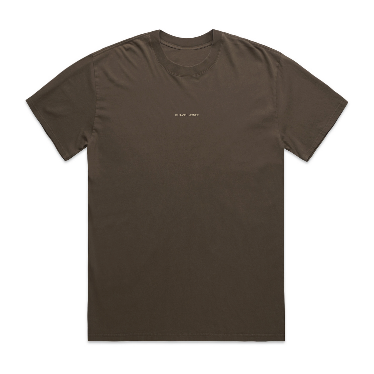 Tshirt | HeavyWeight 1 | Charcoal