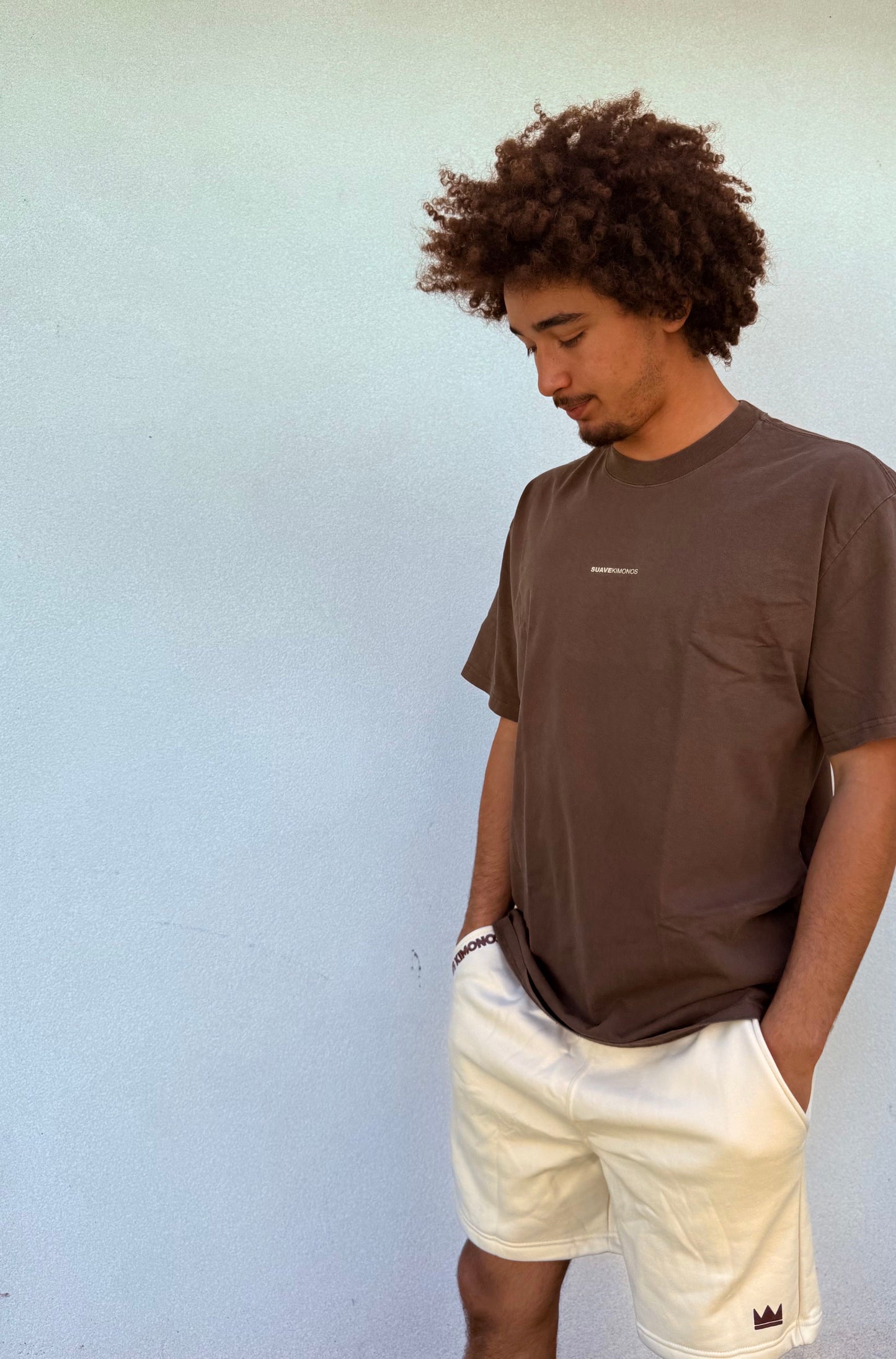 Tshirt | HeavyWeight 1 | Dark Brown