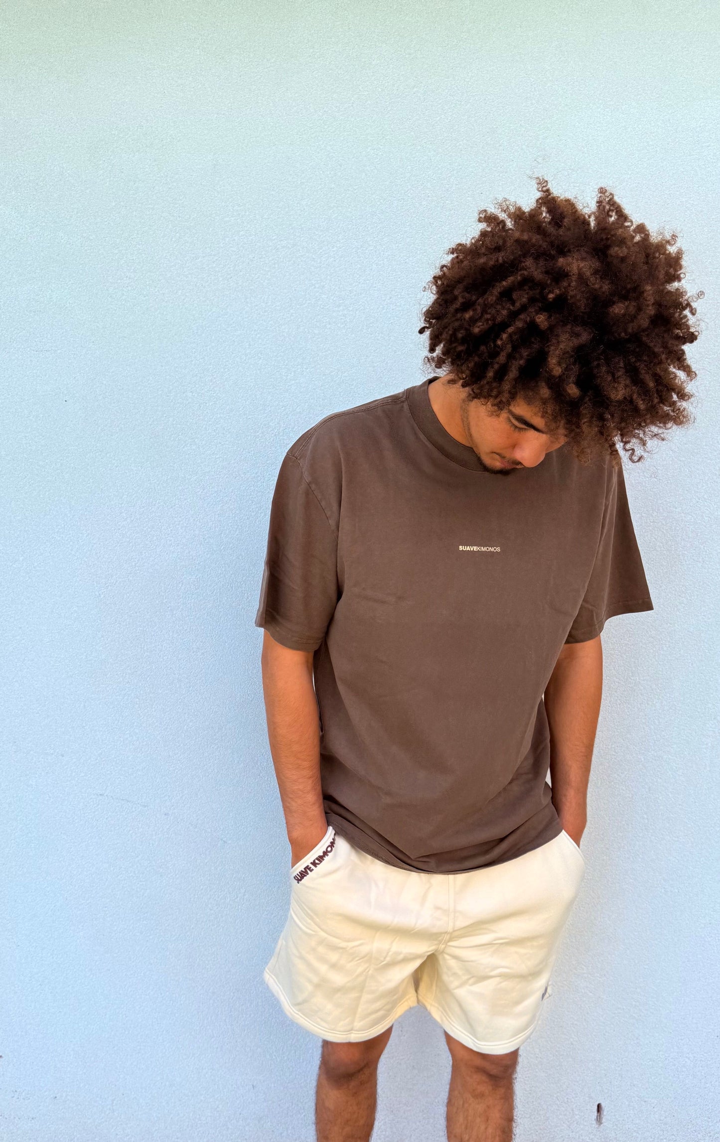 Tshirt | HeavyWeight 1 | Dark Brown