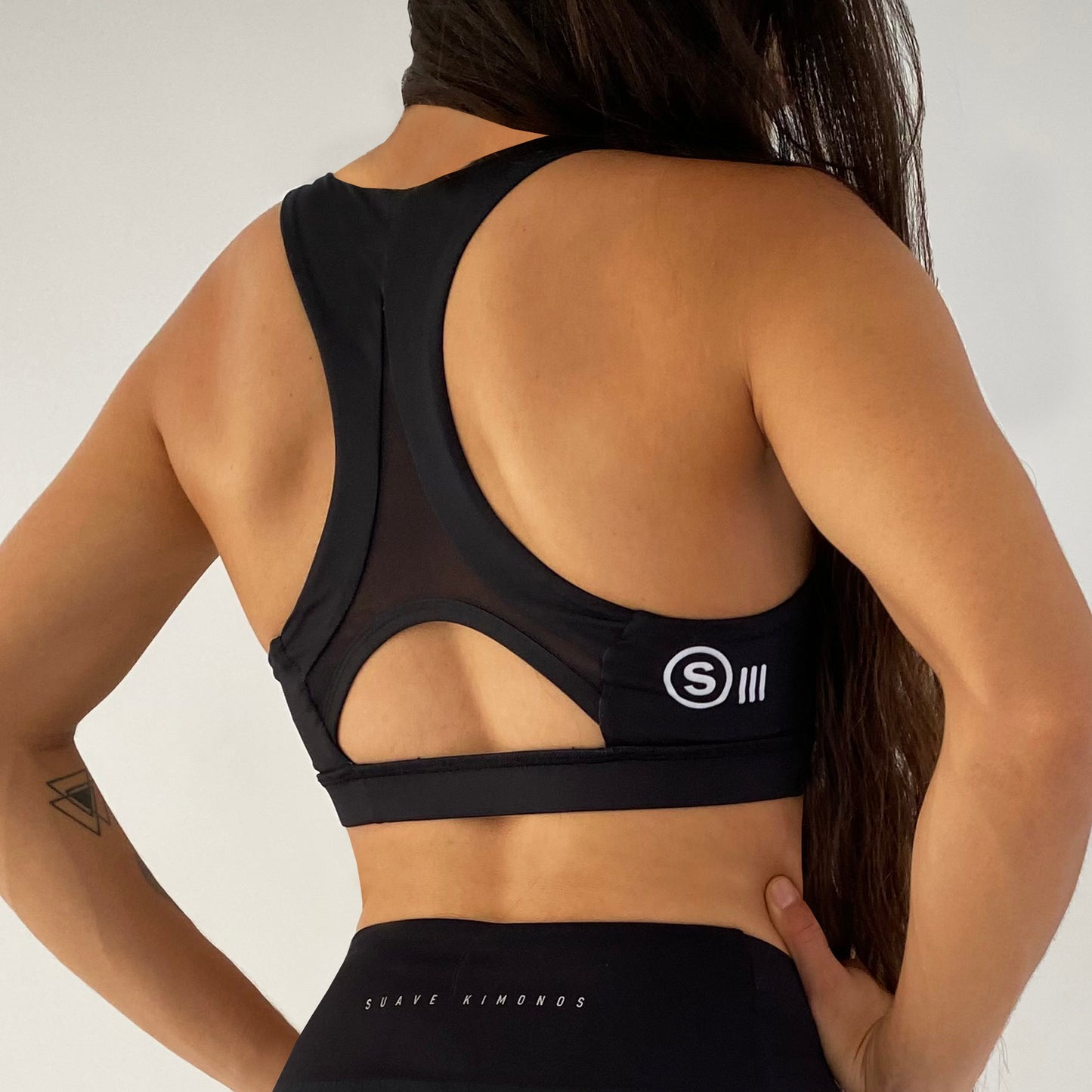 Female No-Gi | K Sports Bra | Black or White