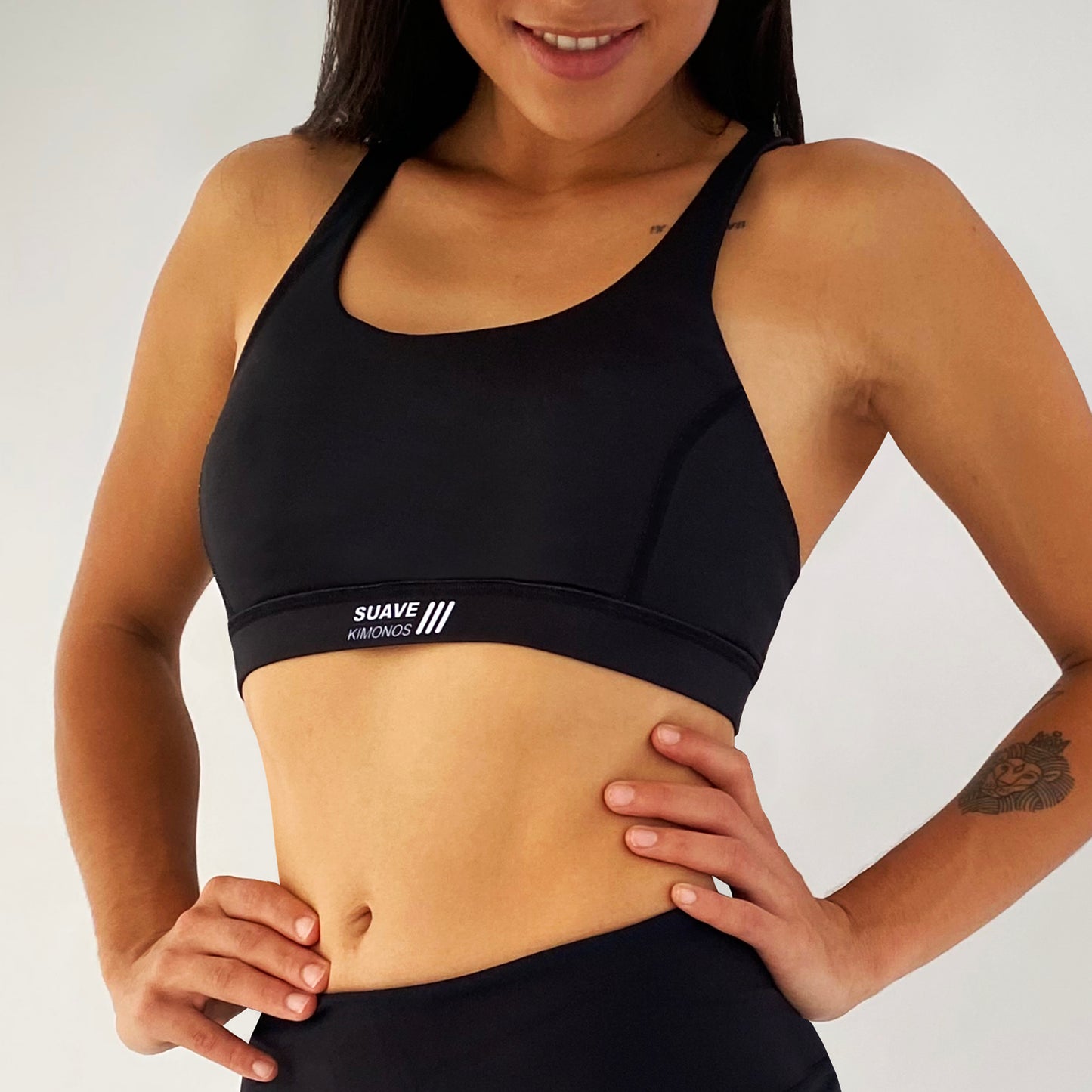 Female No-Gi | K Sports Bra | Black or White