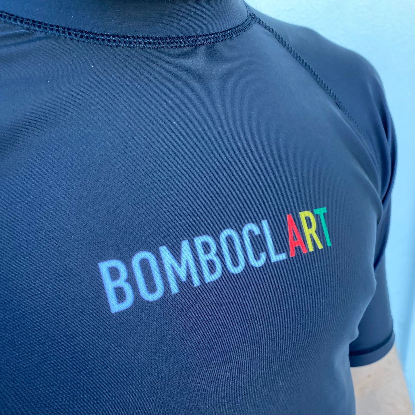 Rash Shirt | BomboClaart | Short Sleeve