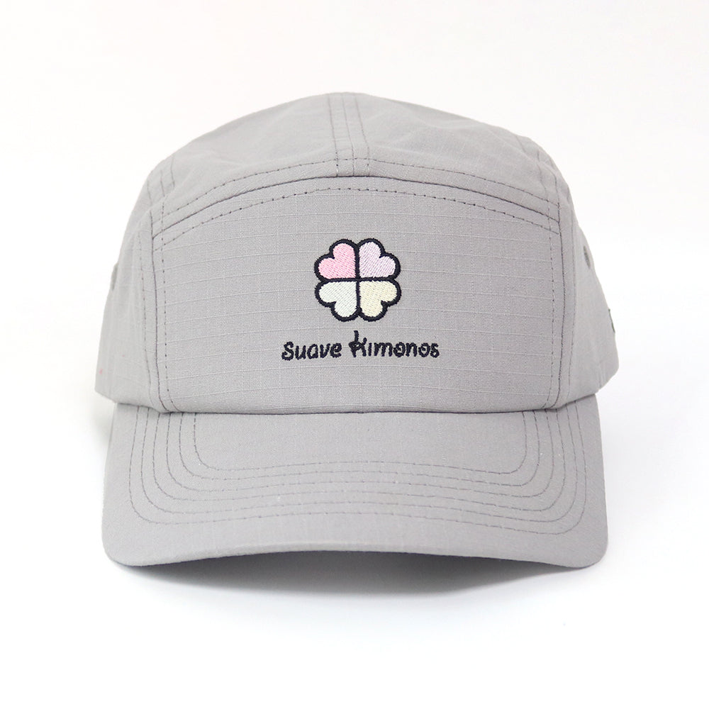 Camp Hat | Luck Symbol | Gray