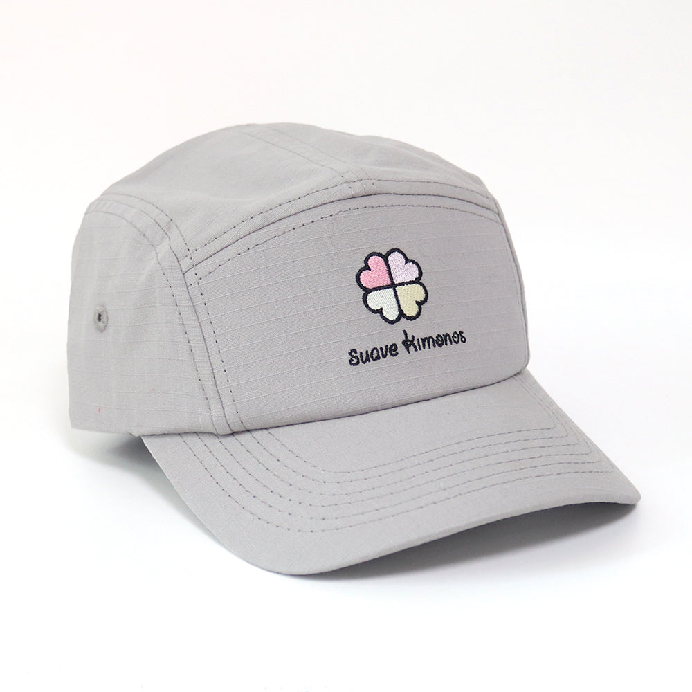 Camp Hat | Luck Symbol | Gray