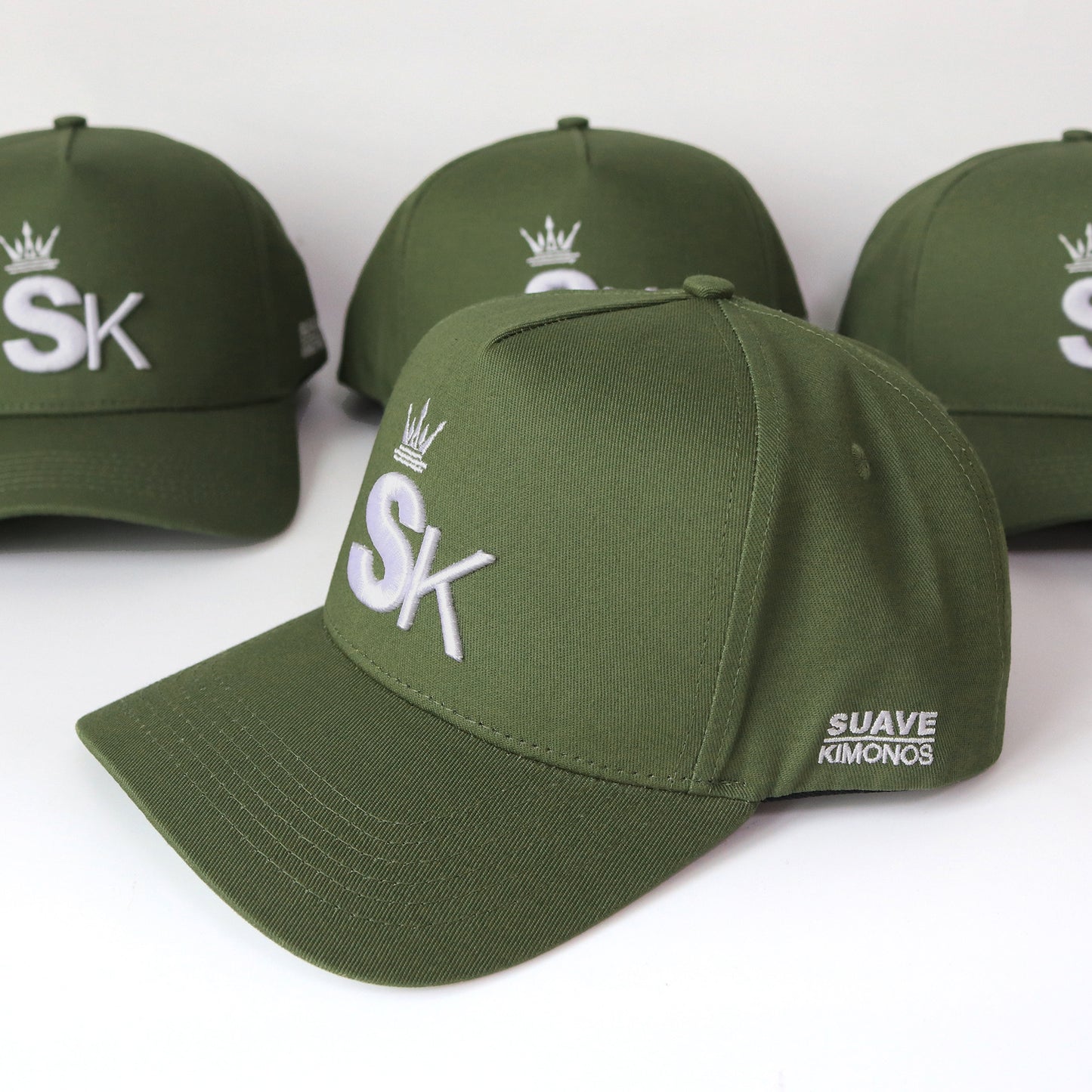 Baseball Cap | SK | Army Green
