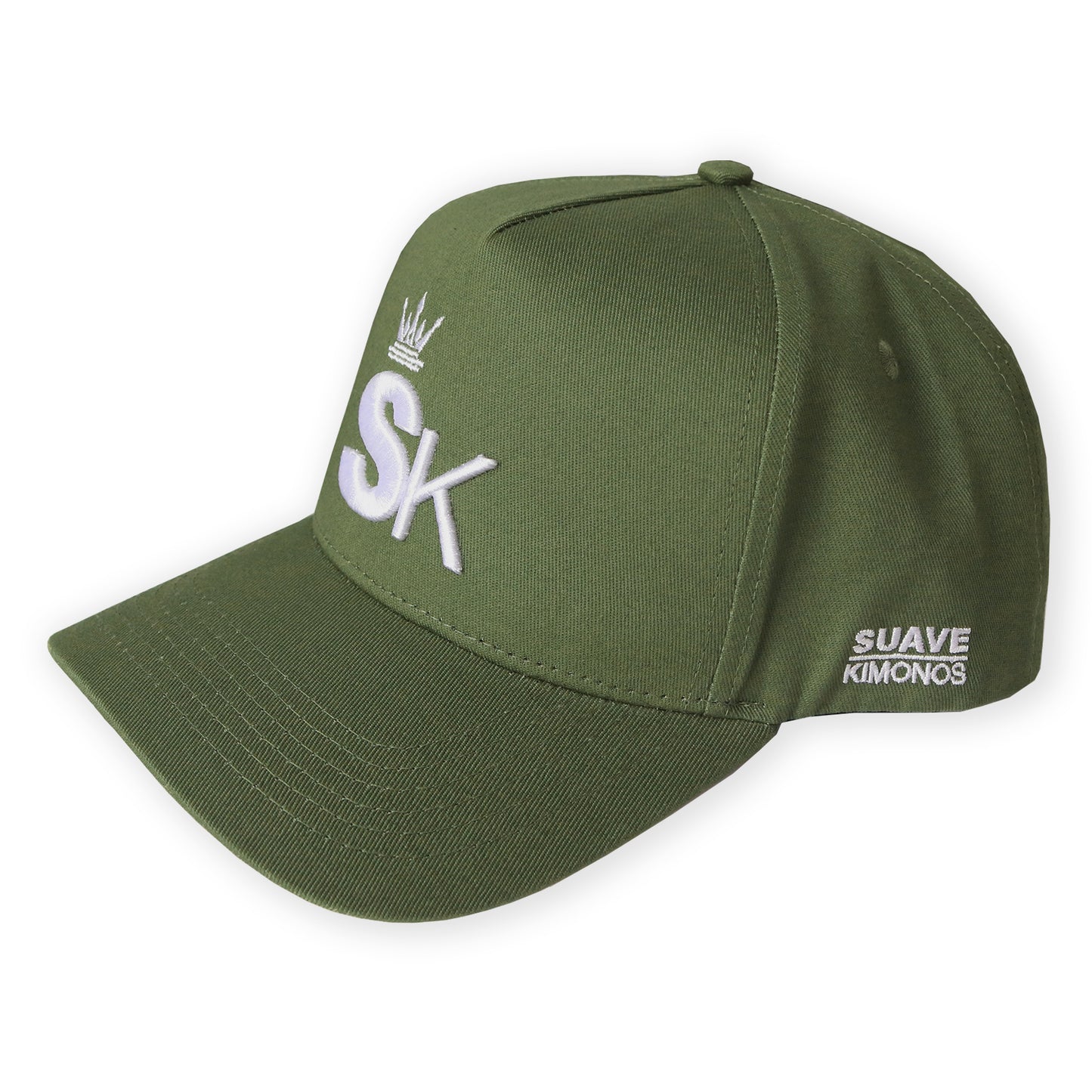 Baseball Cap | SK | Army Green