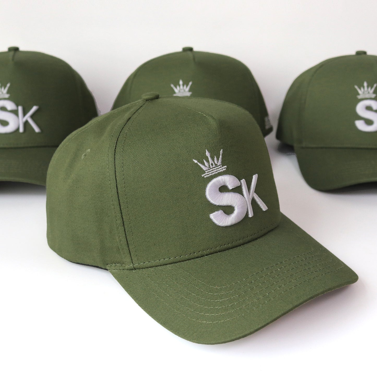 Baseball Cap | SK | Army Green