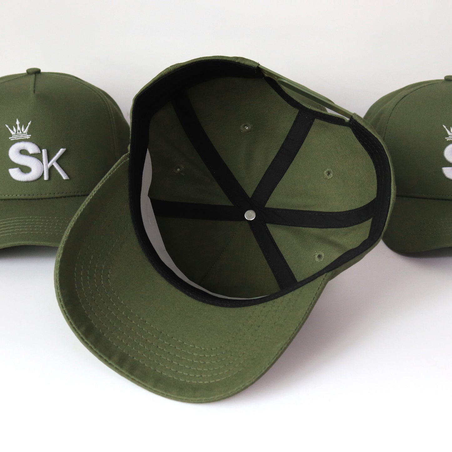 Baseball Cap | SK | Army Green