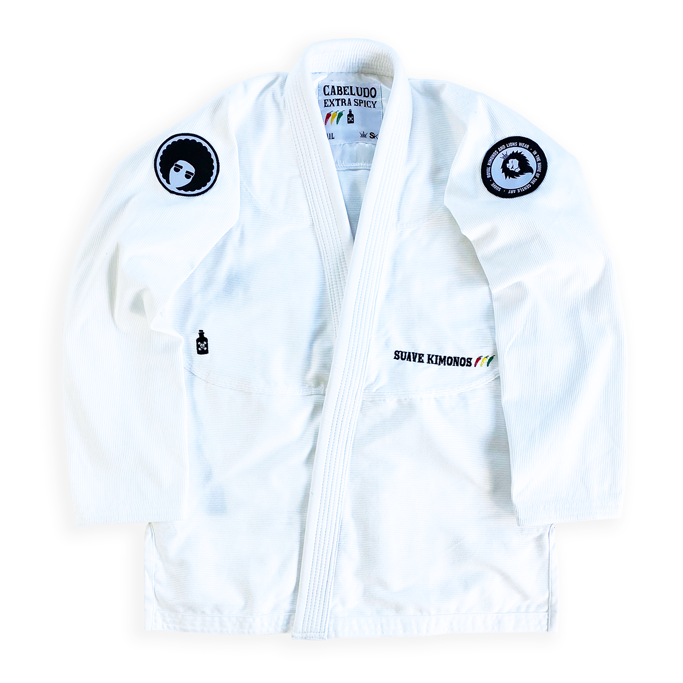 Gi | Adults | Cabeludo 1 | White