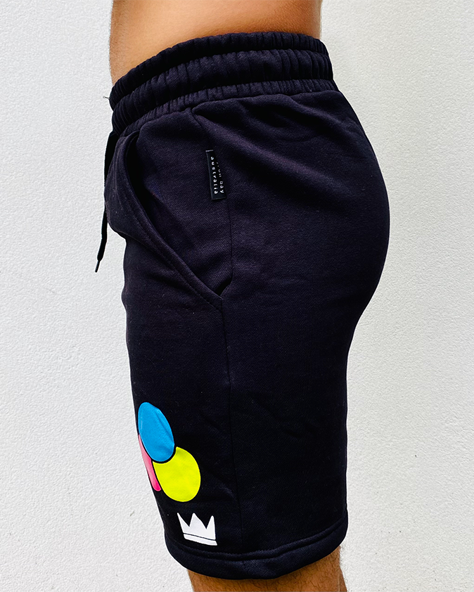 Sweatshorts | Tri | Grey or Black