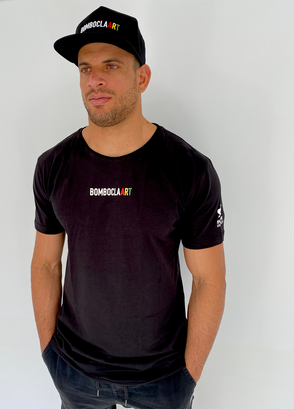 Summer T | BomboclaART | Black