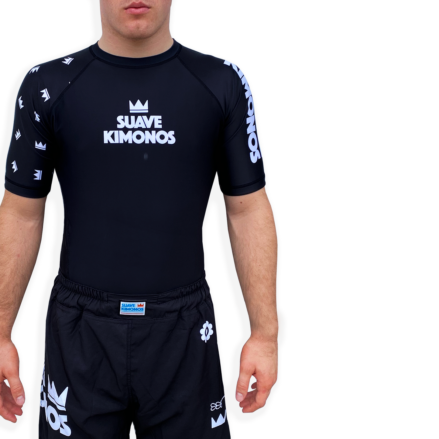 No-Gi Shorts | Staple | Black