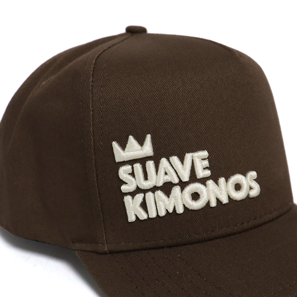 Baseball Cap | T.O.P | Brown