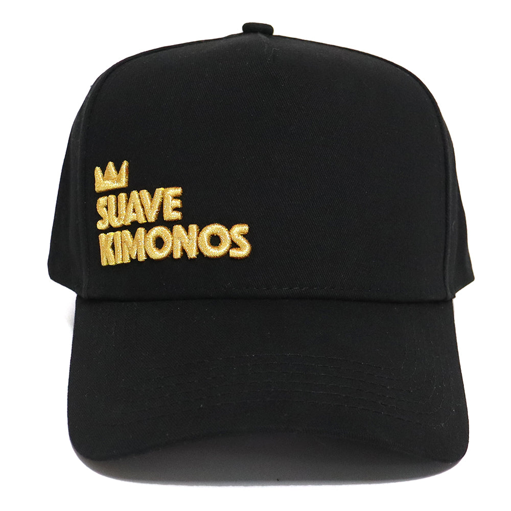 Baseball Cap | T.O.P | Black & Gold