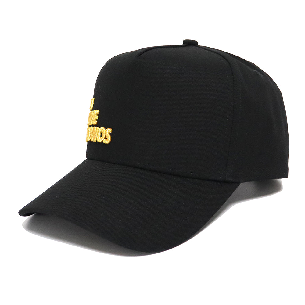 Baseball Cap | T.O.P | Black & Gold