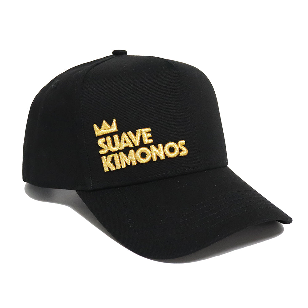 Baseball Cap | T.O.P | Black & Gold