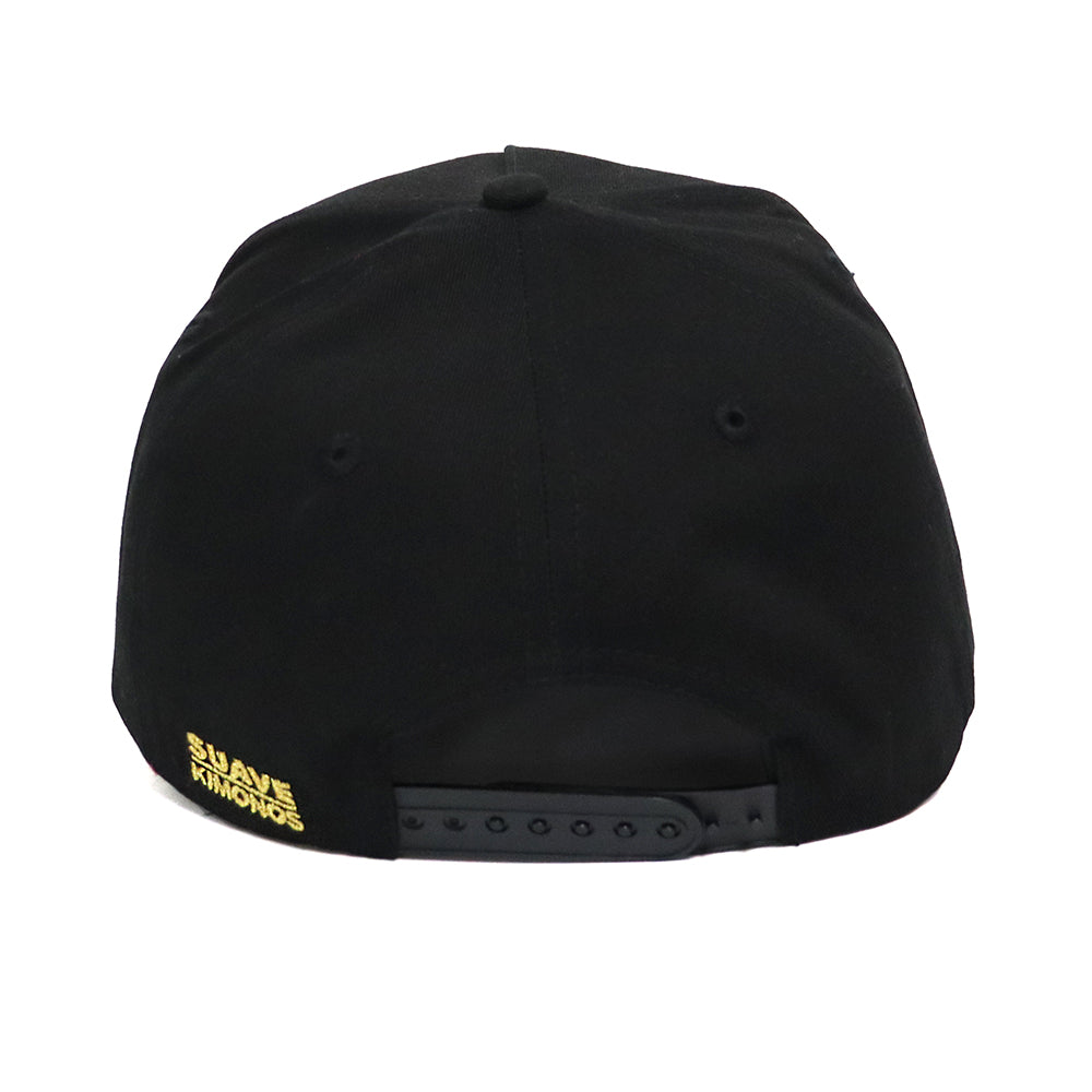 Baseball Cap | T.O.P | Black & Gold