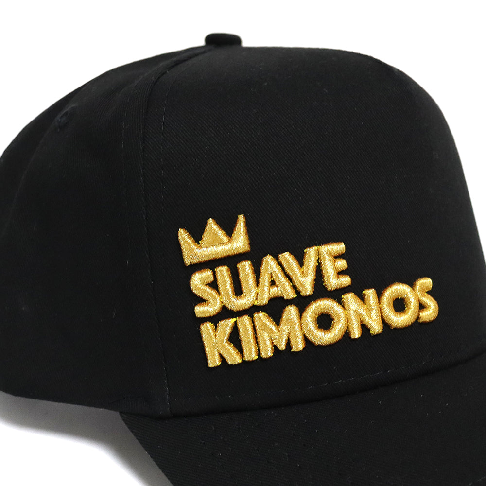 Baseball Cap | T.O.P | Black & Gold