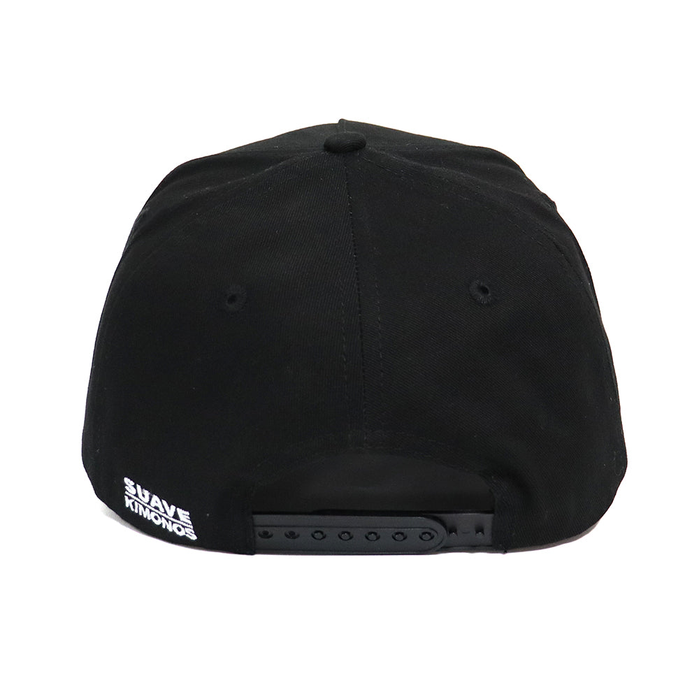 Baseball Cap | T.O.P | Black & White