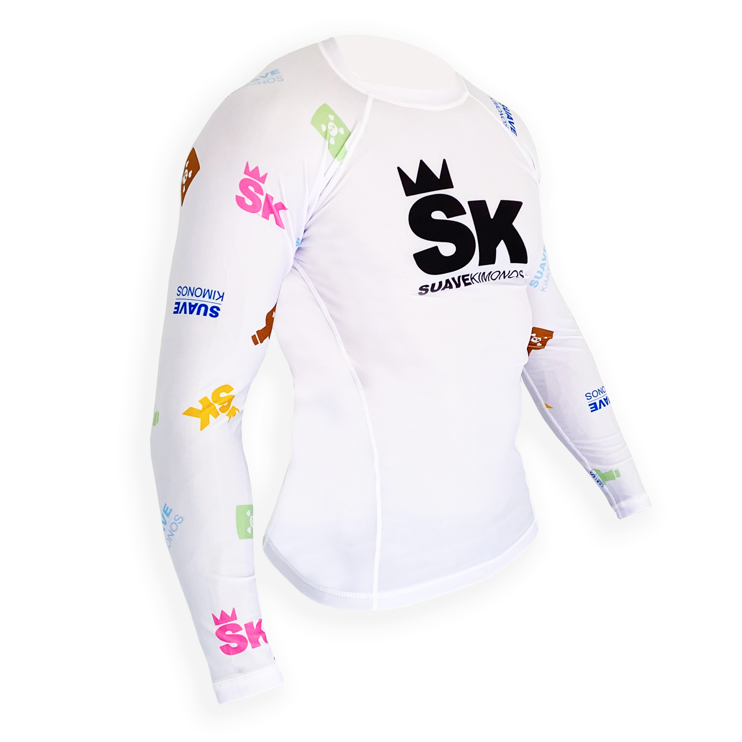 Rash Shirt | Schnautz | Long Sleeve | White