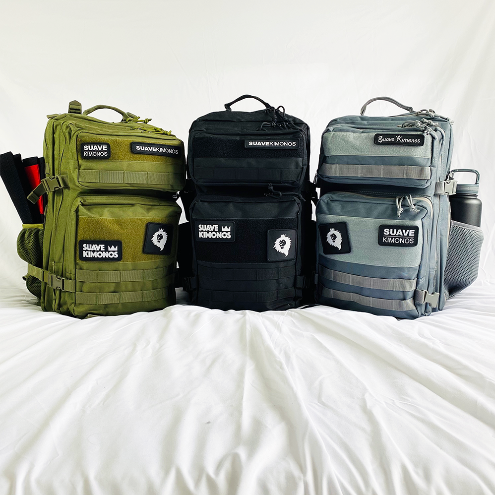bear komplex mini military backpack 45L Tactical Backpack – Durable MOLLE Backpack for Training & Travel – Suave Kimonos