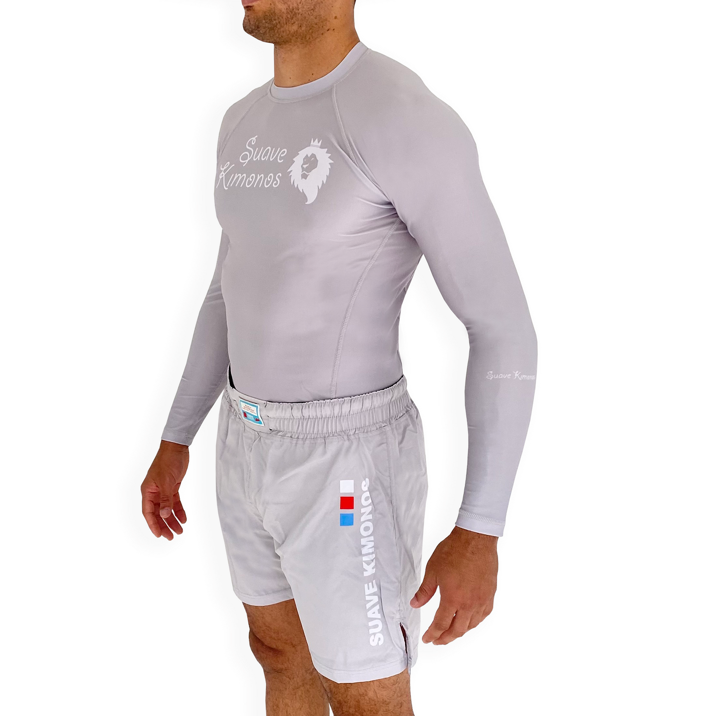 No-Gi Shorts | Patriot | Silver