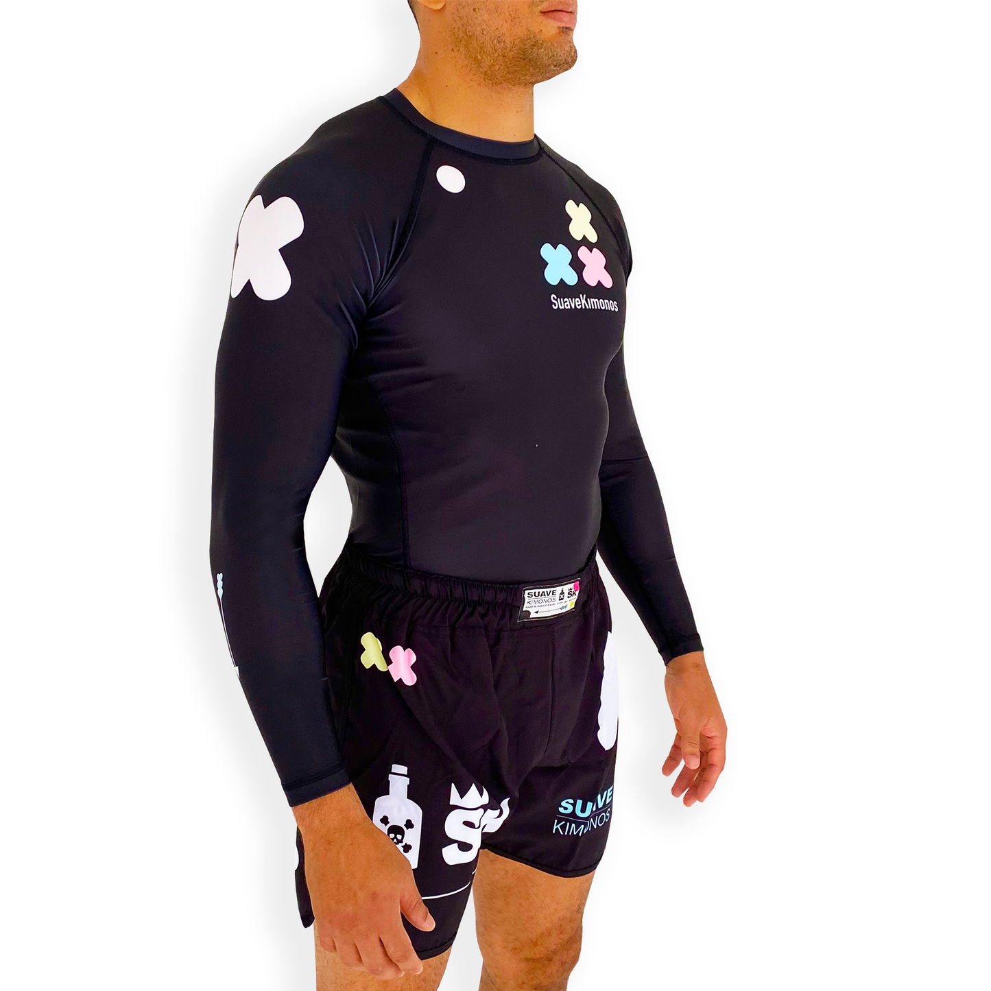 No-Gi Shorts | Candy | Black