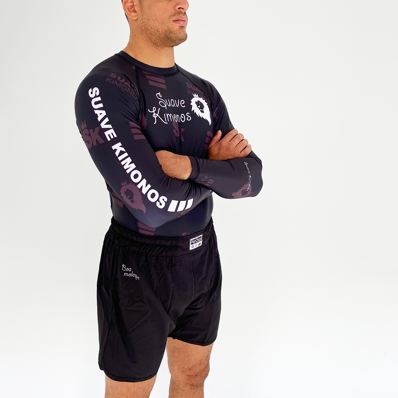 No-Gi Shorts | Boa | Black