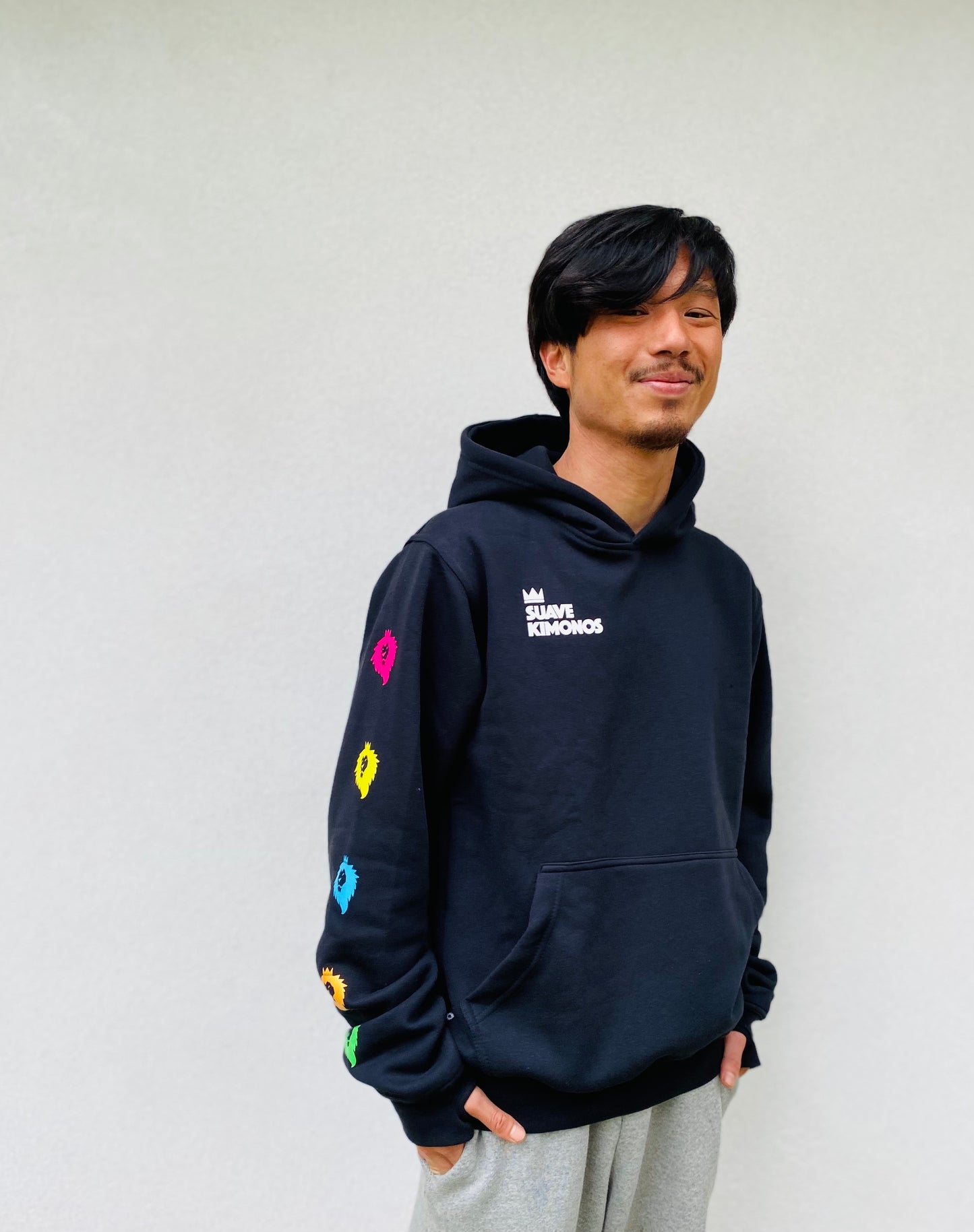 Hoodie | Taka | Black