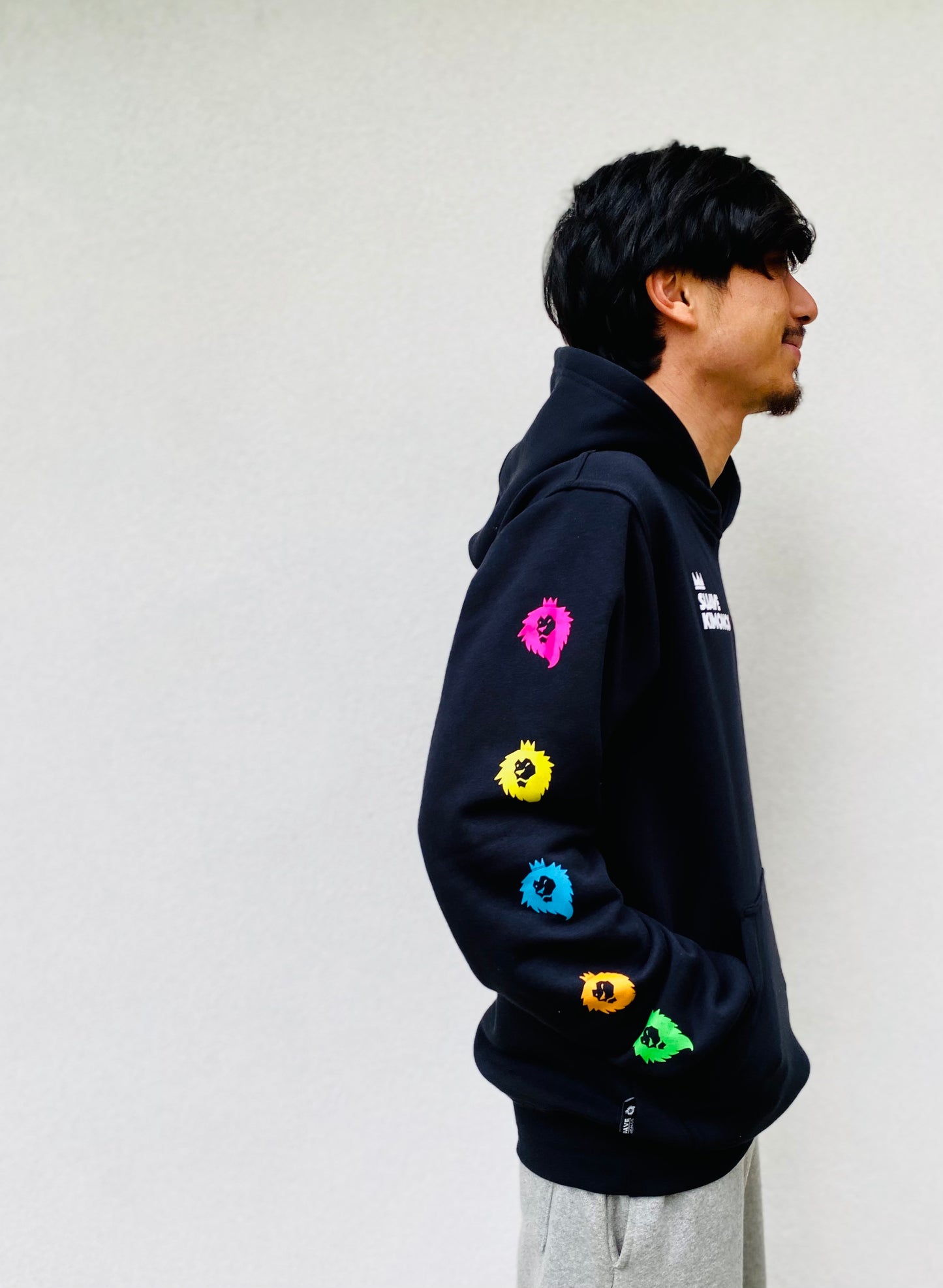 Hoodie | Taka | Black