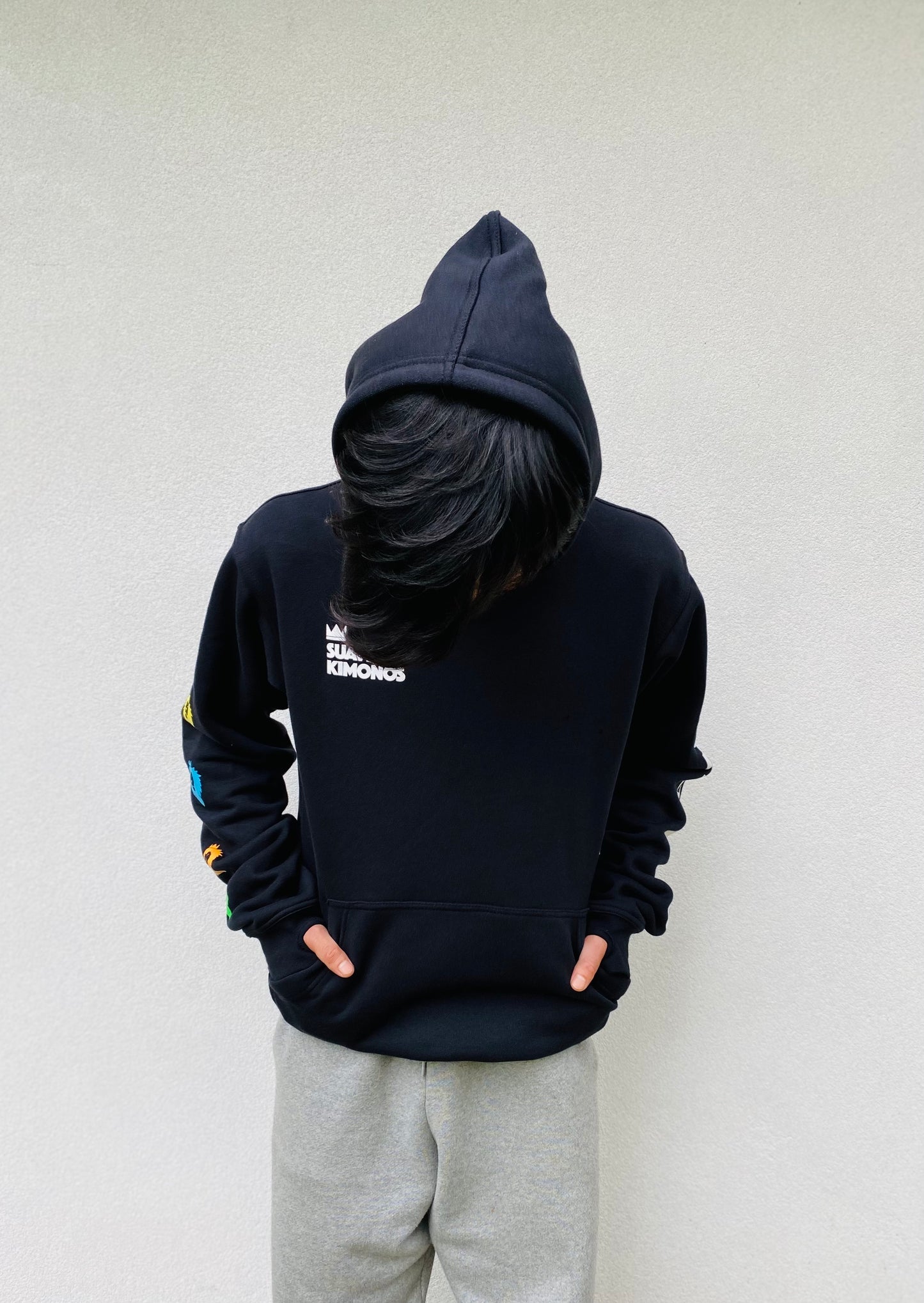 Hoodie | Taka | Black