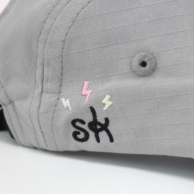 Camp Hat | Luck Symbol | Gray