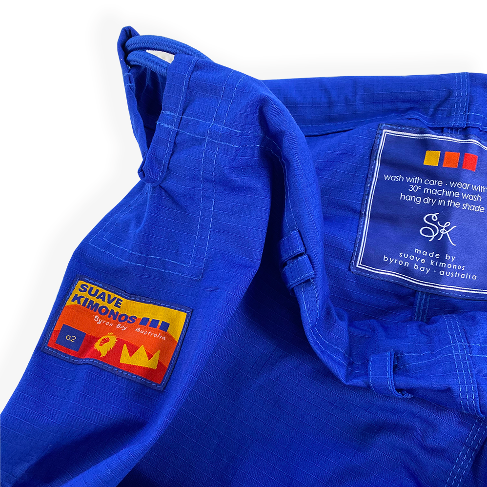 Gi | Adults | Boa Blue | Royal Blue