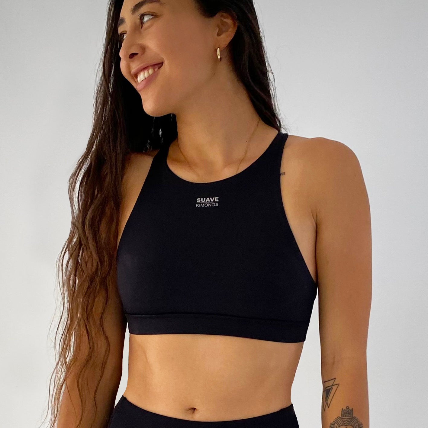 Female No-Gi | K22 | High Neck Top