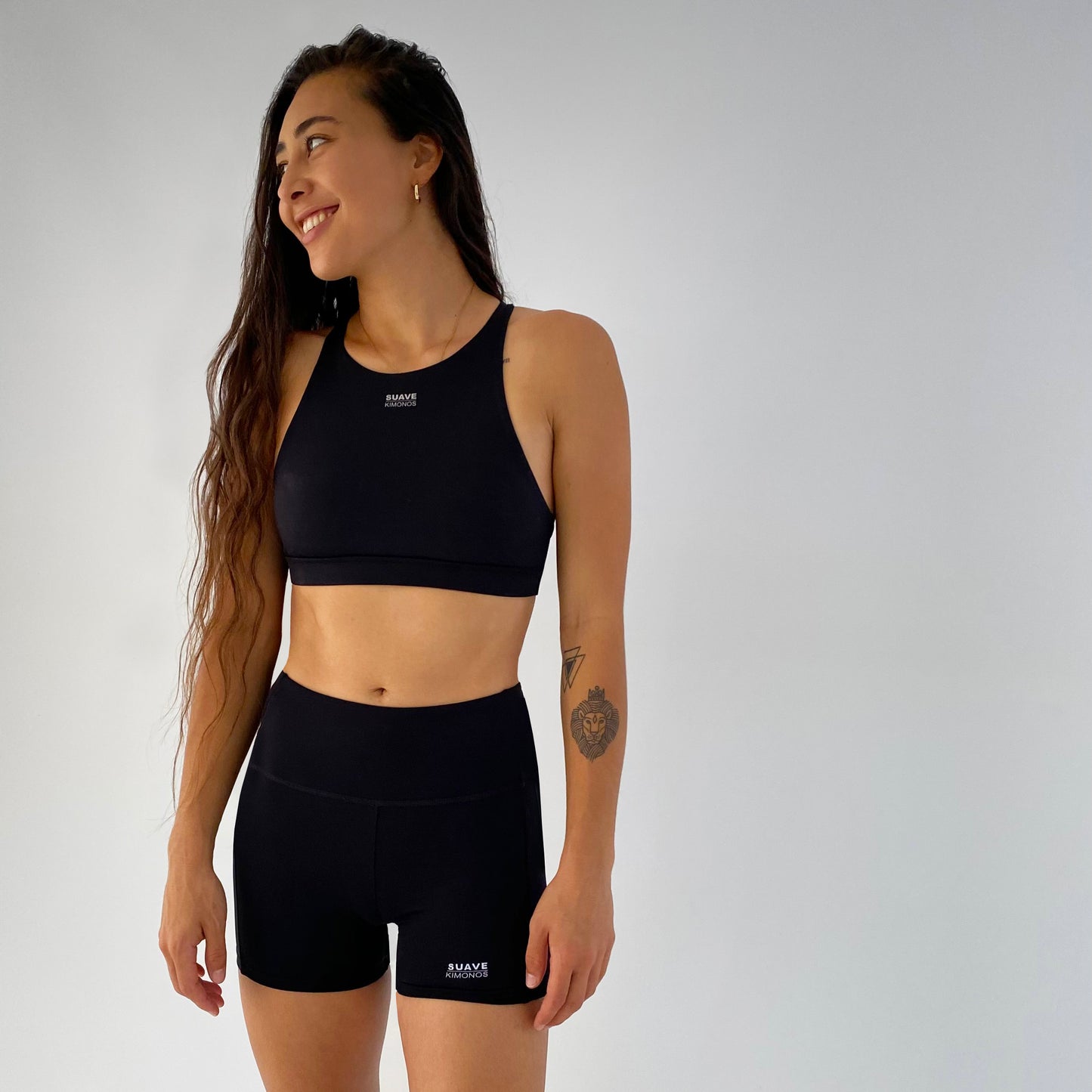 Female No-Gi | K22 | Short Leggings