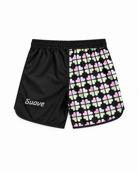 No-Gi Shorts | Lucky | Black