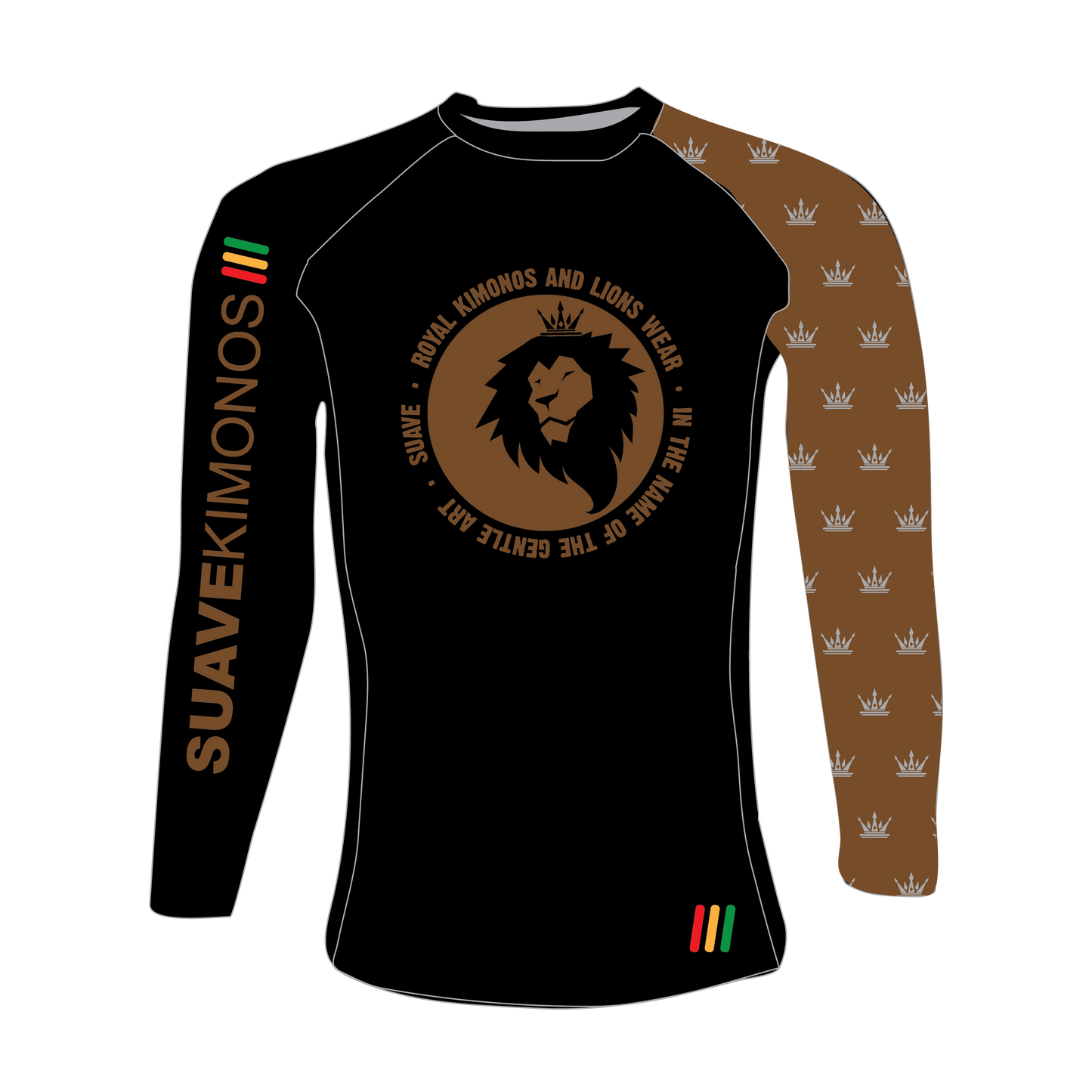 Rash Shirt | Crown | Ranked | Long Sleeve