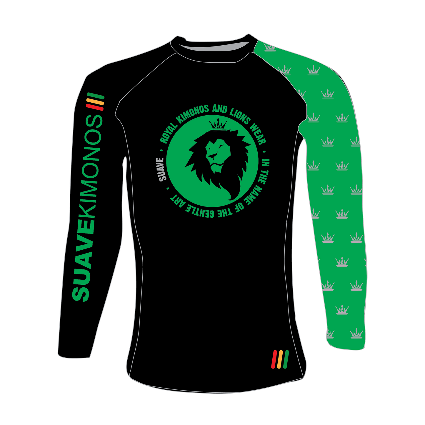 Rash Shirt | Crown | Ranked | Long Sleeve