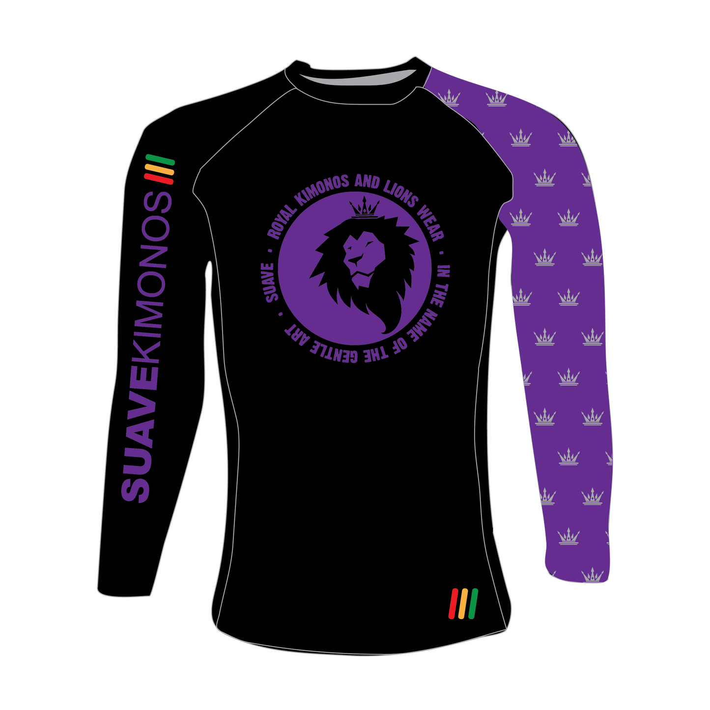 Rash Shirt | Crown | Ranked | Long Sleeve